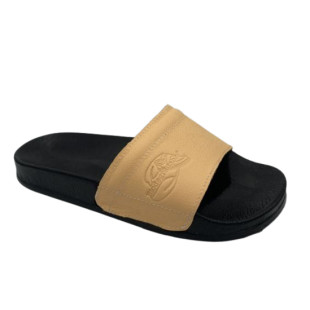 Biodegradable flip flops and organic leather