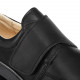 therapeutic shoes leather velcro wedge heel