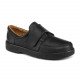 therapeutic shoes leather velcro
