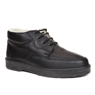 chaussures conforts cuir bottines hiver GT